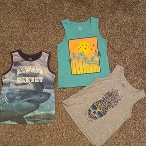 Kids tank tops. GUC.